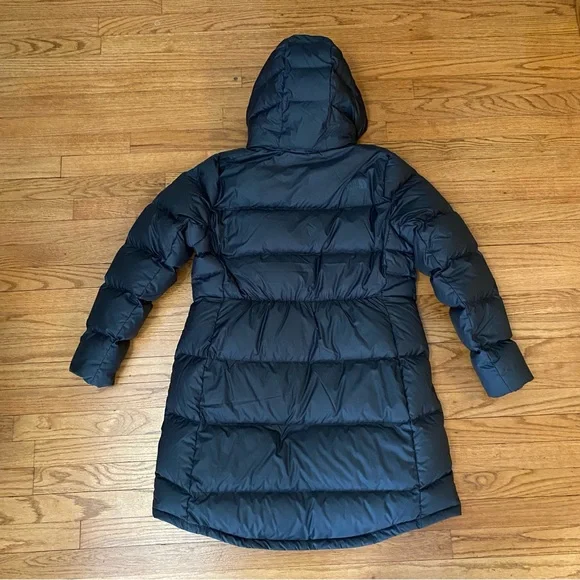 NEW The North Face Down Feather Metropolis Parka - Black - 1X Slim Fit - Picture 13 of 13
